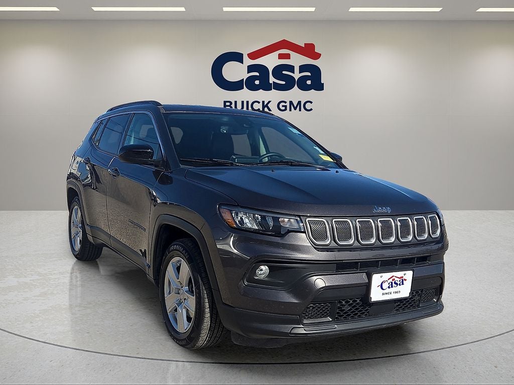 2022 Jeep Compass Latitude
