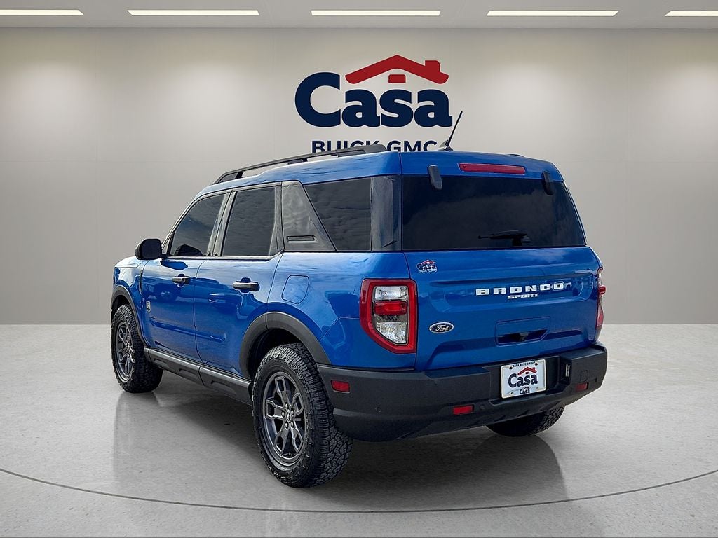 2022 Ford Bronco Sport Big Bend