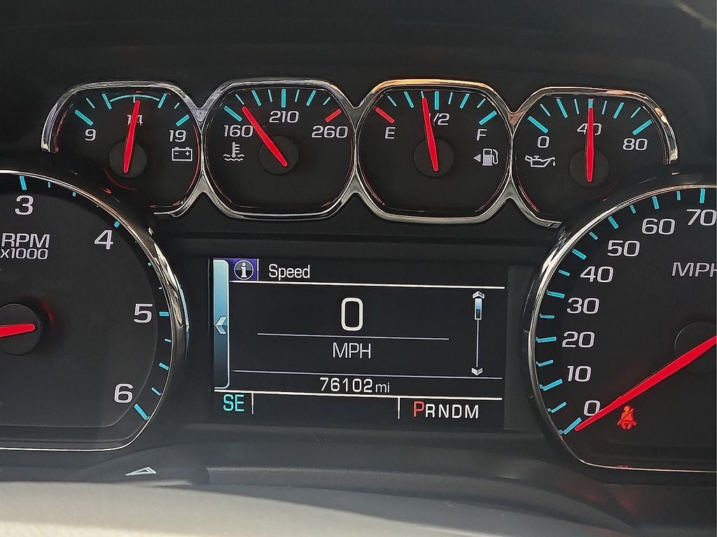 2016 Chevrolet Silverado 1500 LT LT1