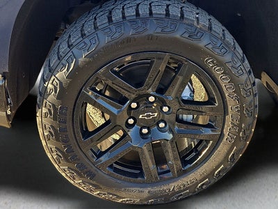 2021 Chevrolet Silverado 1500 Custom Trail Boss