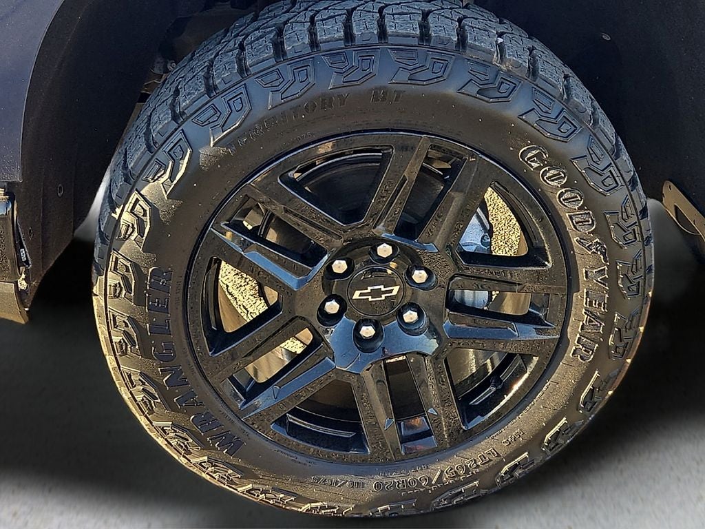 2021 Chevrolet Silverado 1500 Custom Trail Boss