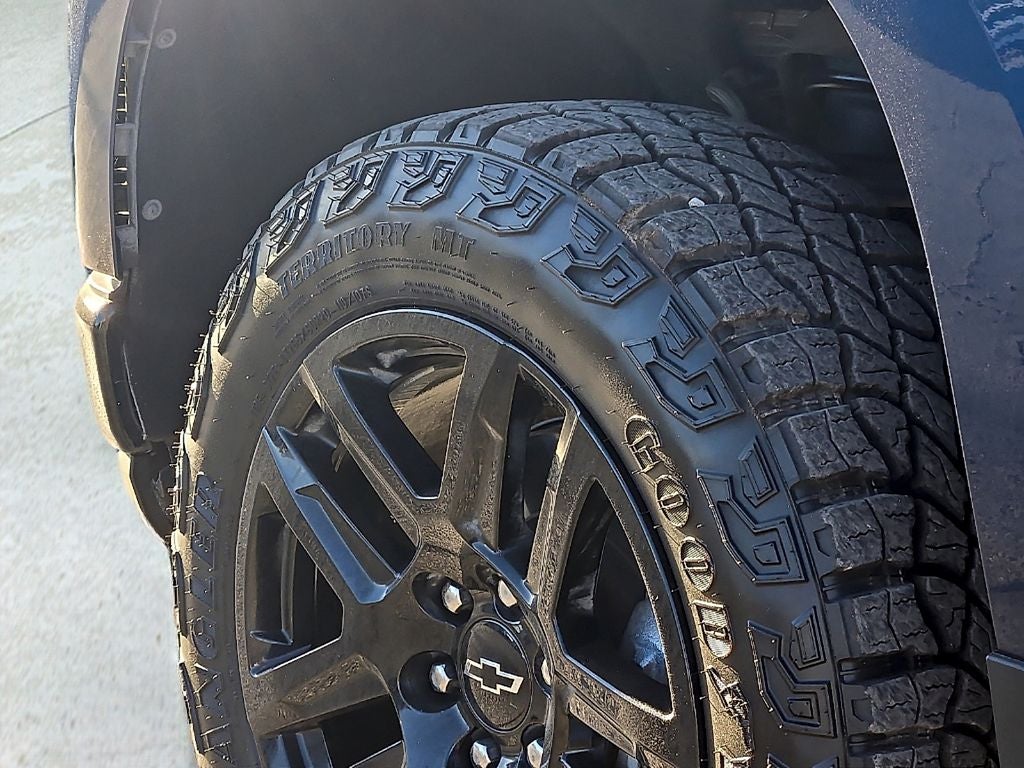 2021 Chevrolet Silverado 1500 Custom Trail Boss