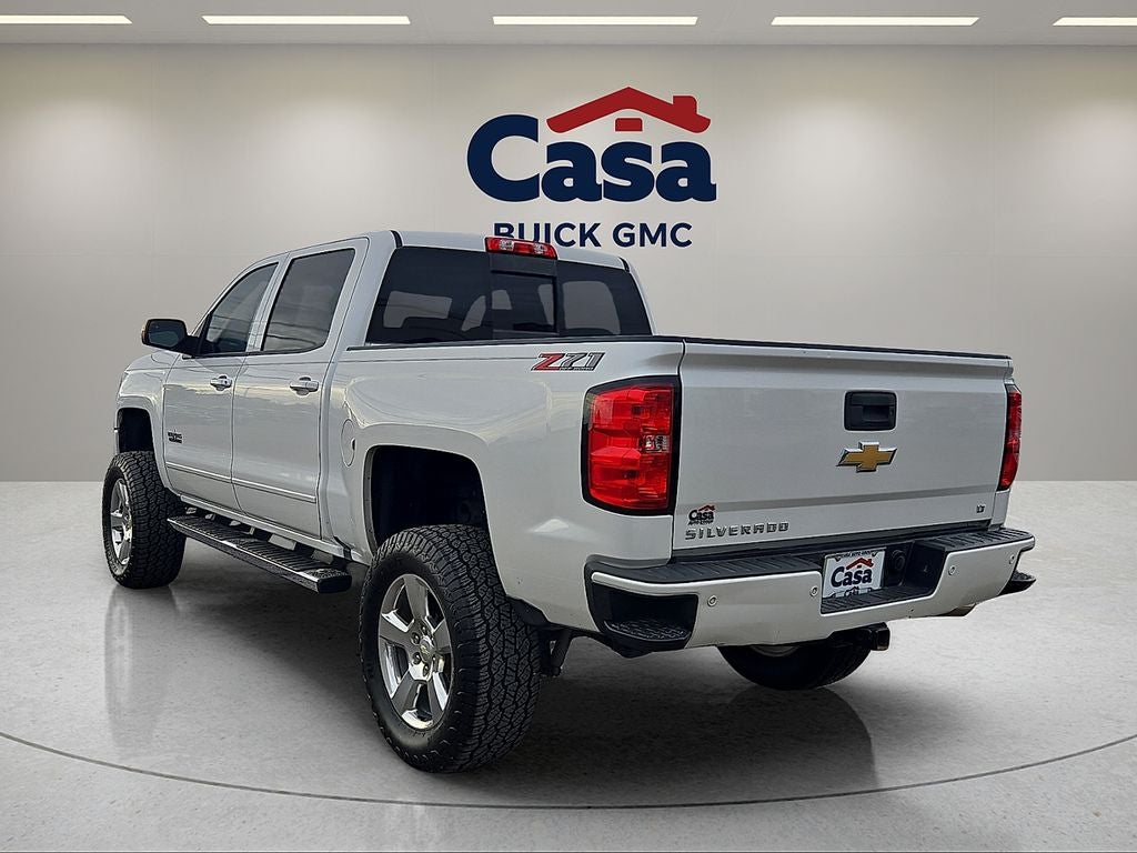 2018 Chevrolet Silverado 1500 LT LT2