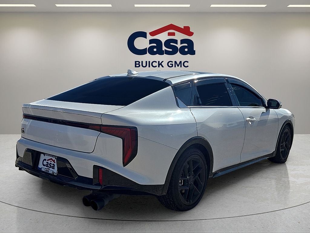2025 Kia K4 GT-Line