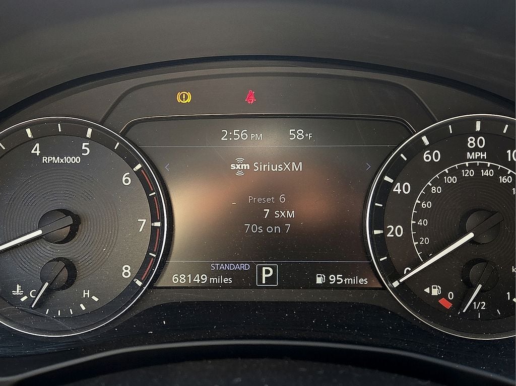 2020 INFINITI QX50 LUXE