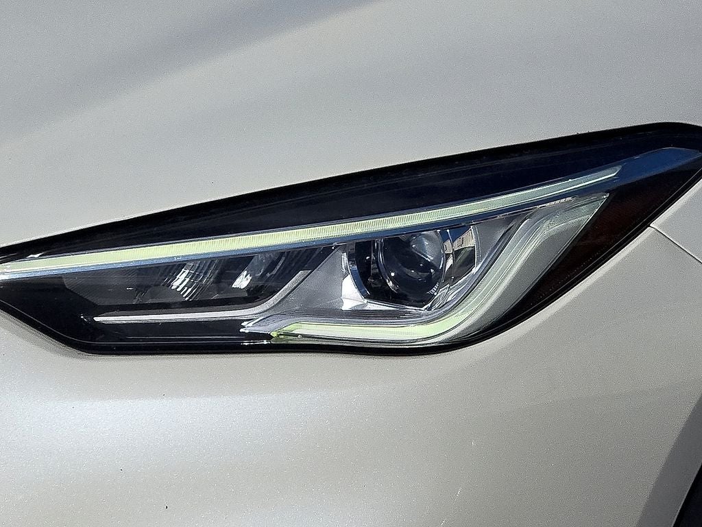 2020 INFINITI QX50 LUXE