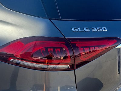 2022 Mercedes-Benz GLE GLE 350 4MATIC®