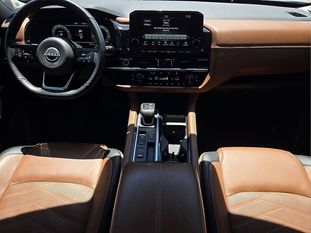 2024 Nissan Pathfinder Platinum