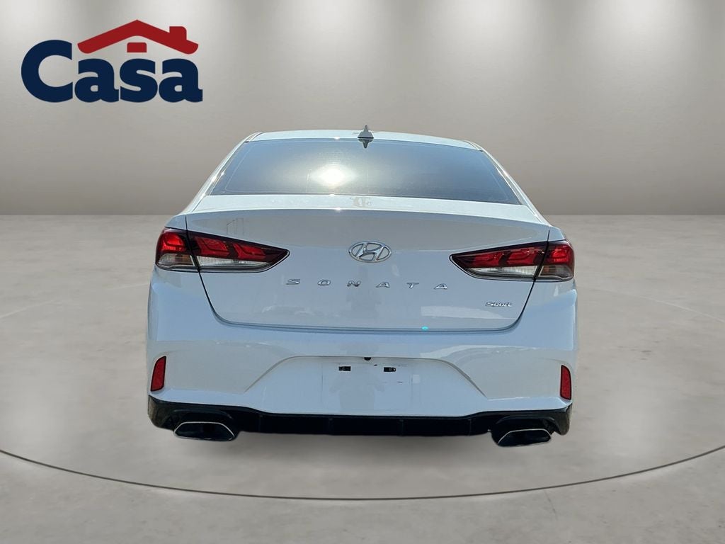 2018 Hyundai Sonata Sport