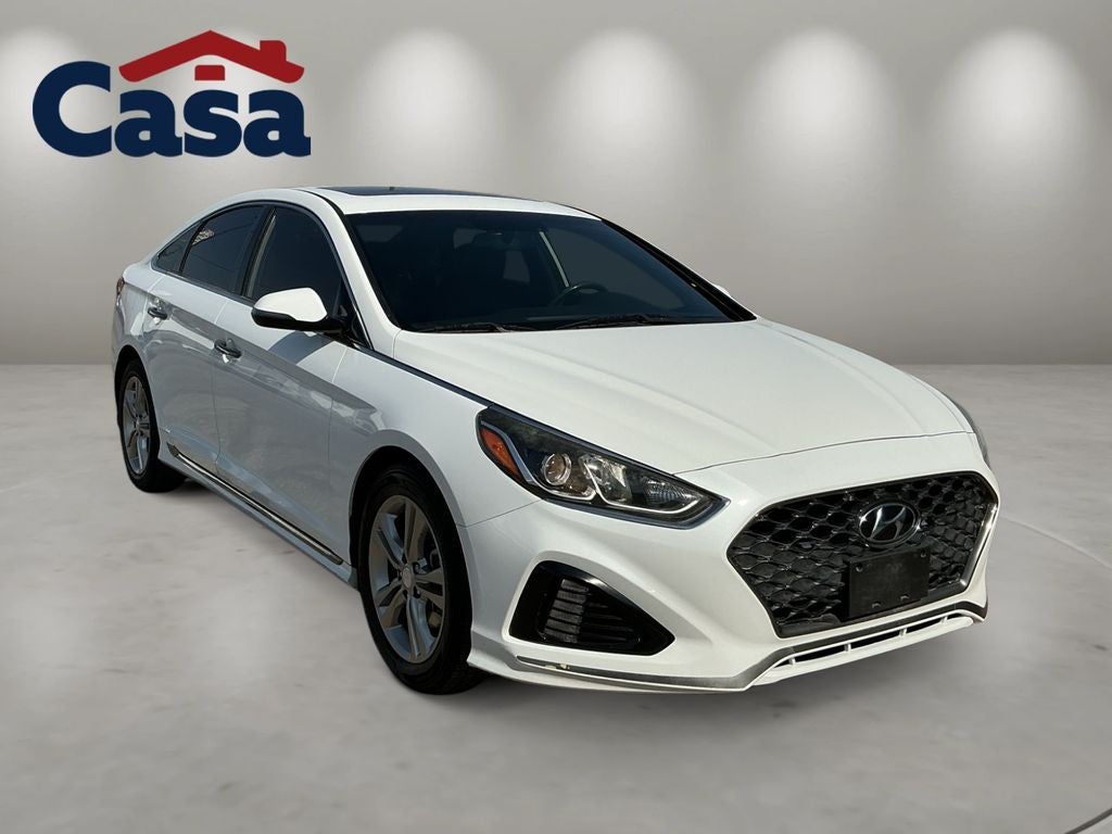 2018 Hyundai Sonata Sport