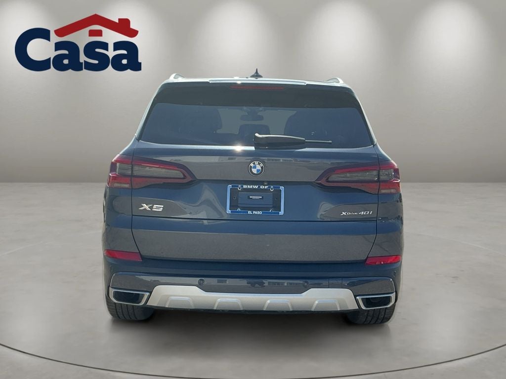 2021 BMW X5 xDrive40i