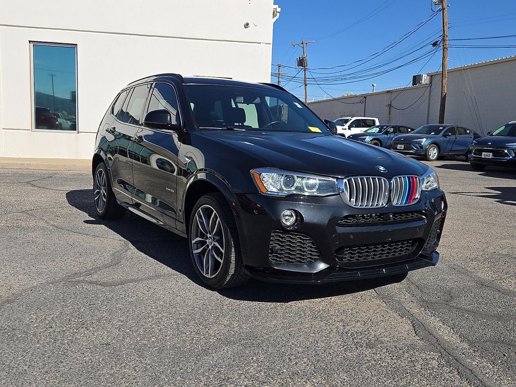 2017 BMW X3 xDrive28i
