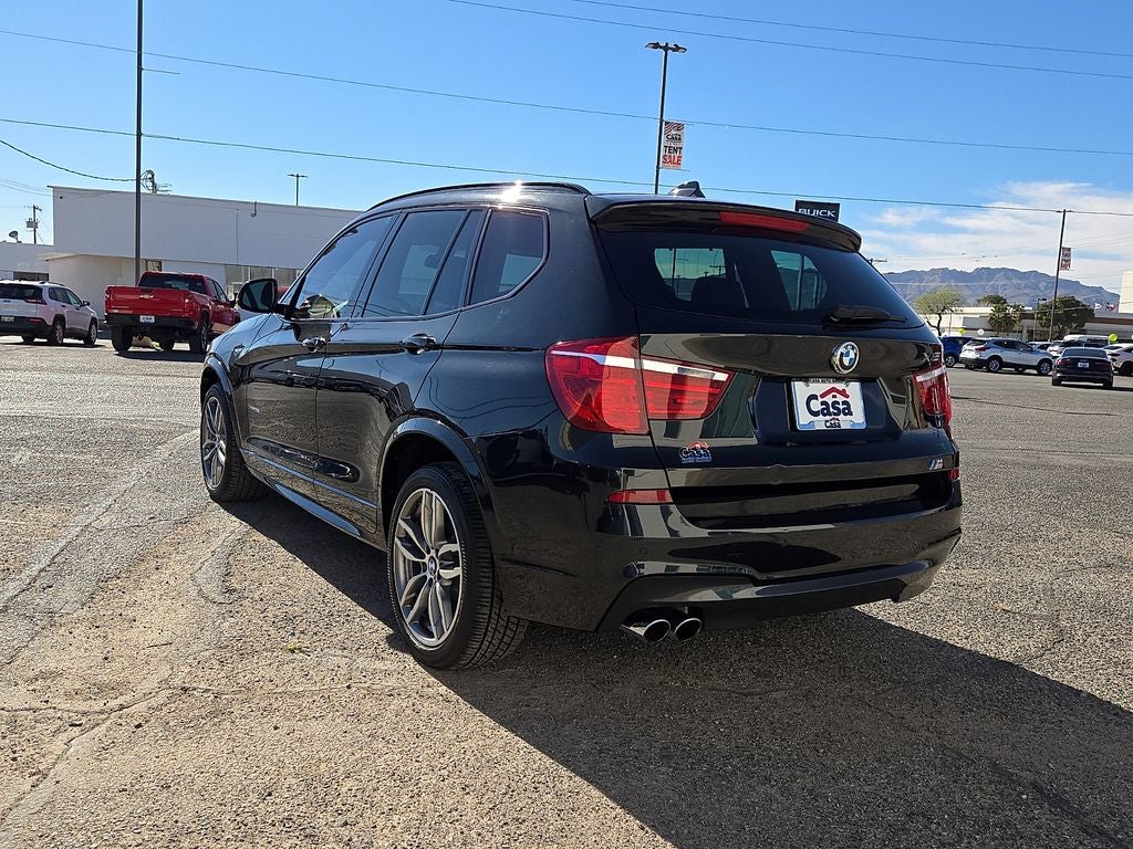 2017 BMW X3 xDrive28i