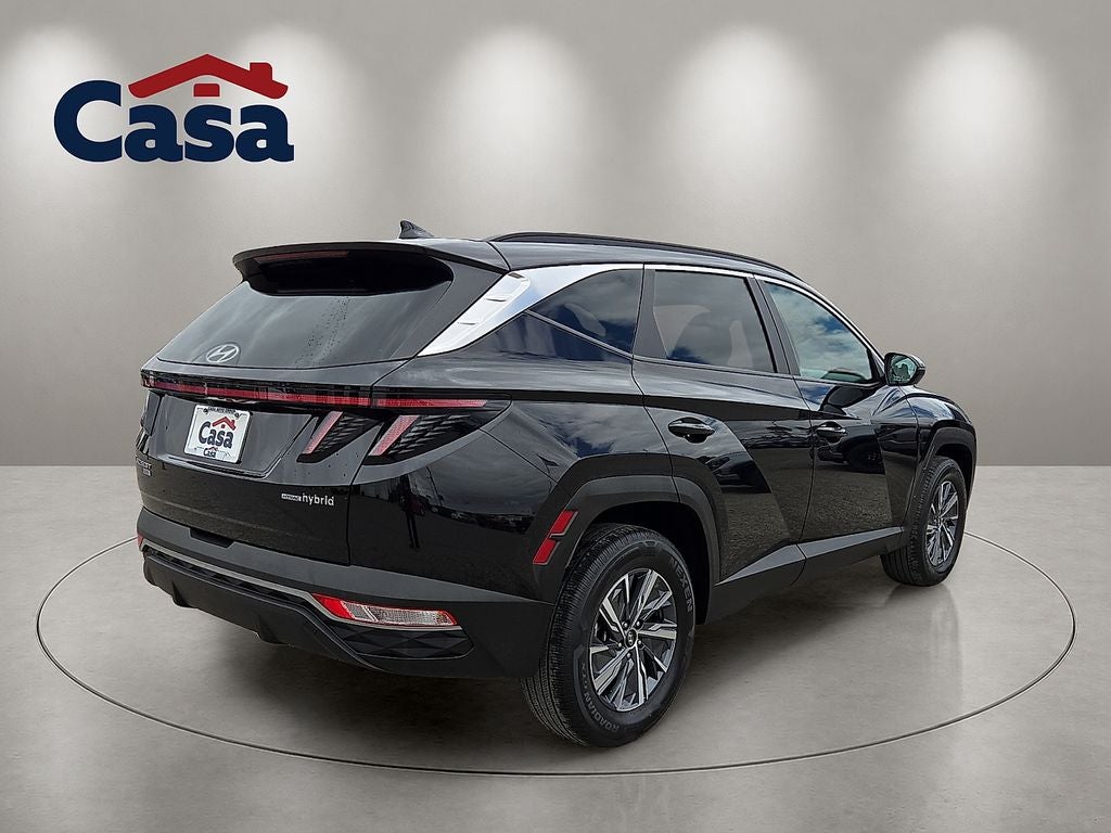 2023 Hyundai Tucson Hybrid Blue