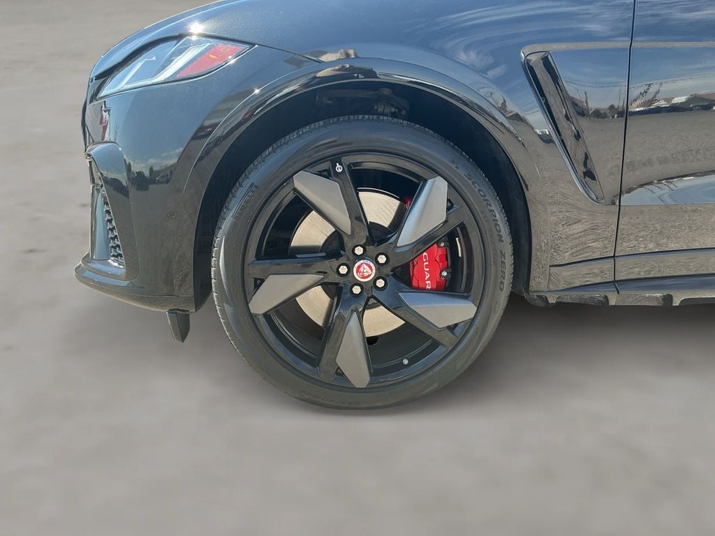 2022 Jaguar F-PACE SVR
