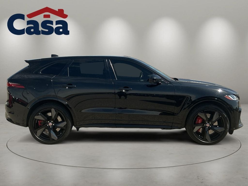 2022 Jaguar F-PACE SVR