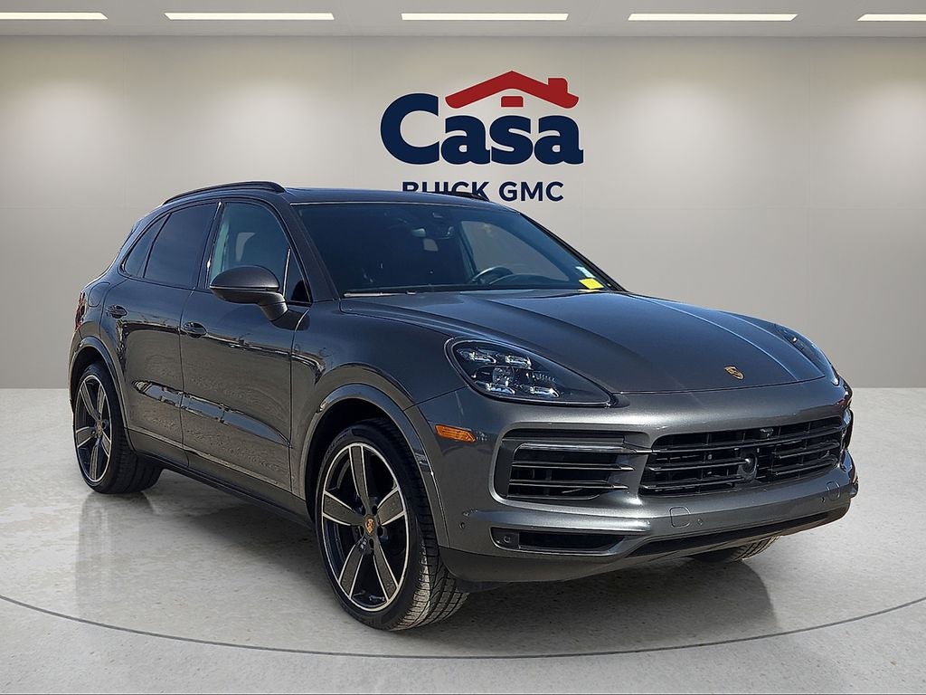 2022 Porsche Cayenne Base
