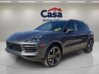2022 Porsche Cayenne Base