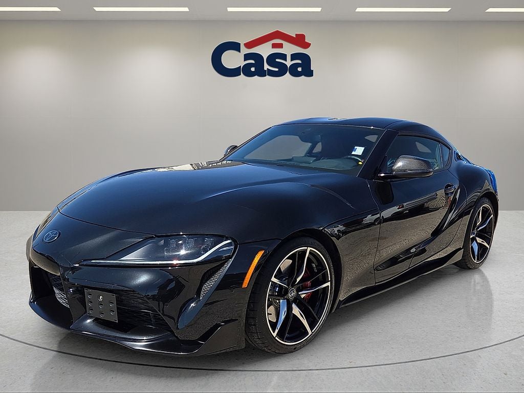 2022 Toyota Supra 3.0