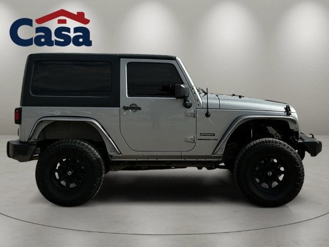 2014 Jeep Wrangler Sport