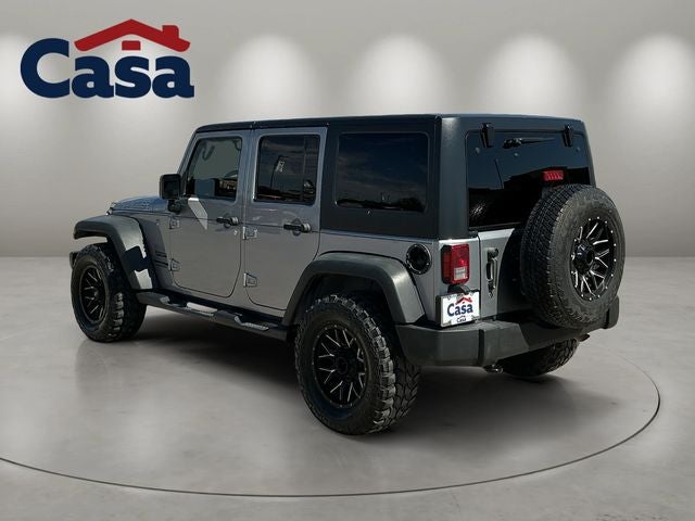 2018 Jeep Wrangler JK Unlimited Sport S