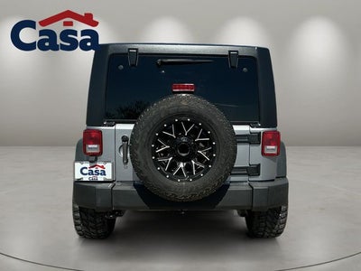 2018 Jeep Wrangler JK Unlimited Sport S