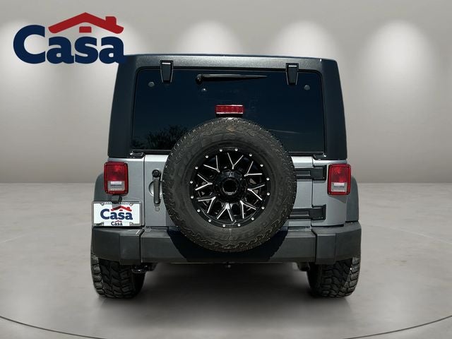2018 Jeep Wrangler JK Unlimited Sport S