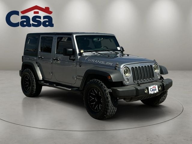 2018 Jeep Wrangler JK Unlimited Sport S