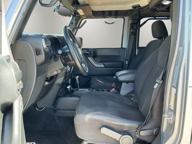 2018 Jeep Wrangler JK Unlimited Sport S
