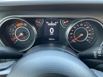2021 Jeep Wrangler Unlimited Sport S