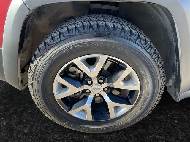 2016 Jeep Cherokee Trailhawk