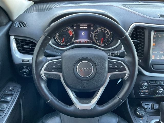 2016 Jeep Cherokee Trailhawk