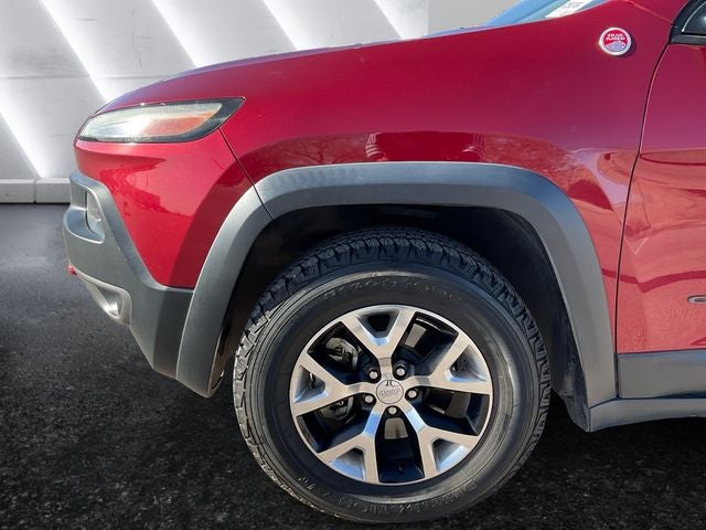 2016 Jeep Cherokee Trailhawk