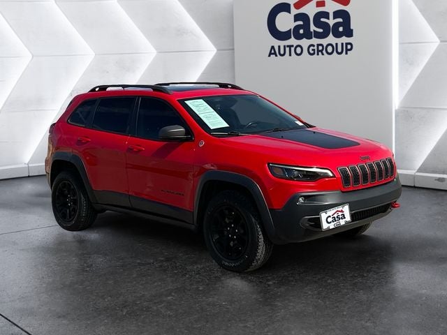 2019 Jeep Cherokee Trailhawk