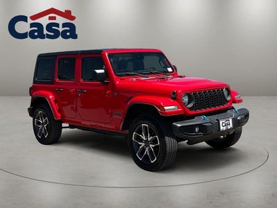 2024 Jeep Wrangler 4xe Sport S