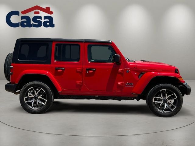 2024 Jeep Wrangler 4xe Sport S