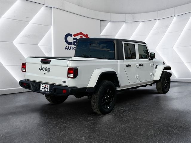2023 Jeep Gladiator Overland