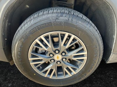 2025 Chevrolet Traverse FWD LT