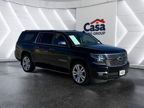 2016 Chevrolet Suburban LTZ