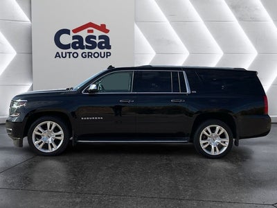 2016 Chevrolet Suburban LTZ