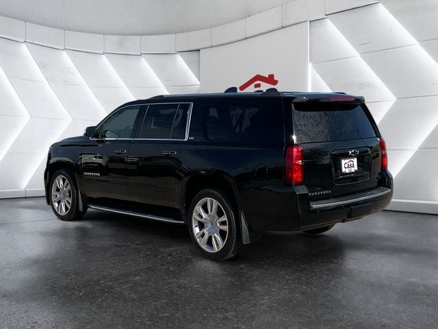2016 Chevrolet Suburban LTZ