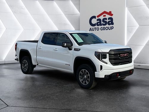 2025 GMC Sierra 1500 AT4