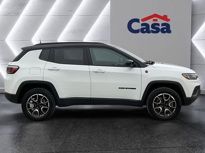 2025 Jeep Compass Trailhawk