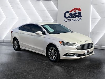 2017 Ford Fusion SE
