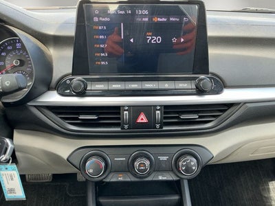 2023 Kia Forte LXS