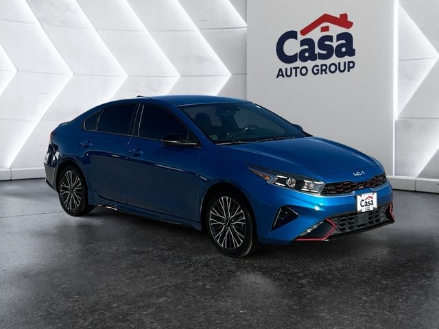 2022 Kia Forte GT-Line