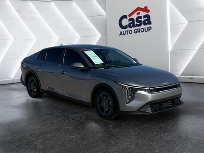 2025 Kia K4 LXS