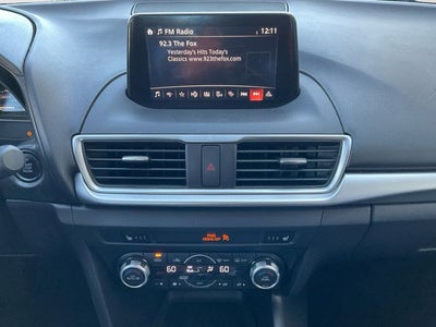 2018 Mazda Mazda3 4-Door Touring