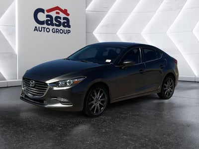 2018 Mazda Mazda3 4-Door Touring