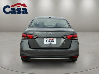 2024 Nissan Versa S